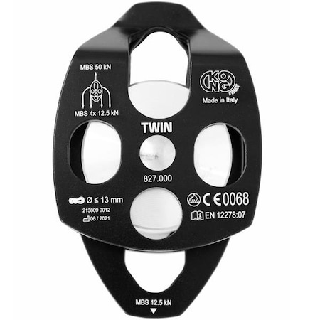 Kong Usa Twin Black 82700NP00KK
